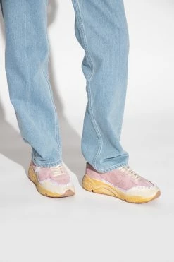 Golden Goose Running Sole Sneakers Pink -Golden Goose Verkoopwinkel 5e12ca061f95420627d50fc263ecd0b8