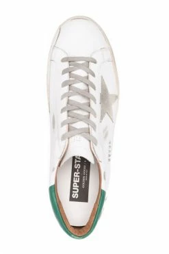 Golden Goose Superstar Sneakers White