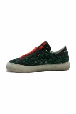 Golden Goose Sneakers Green -Golden Goose Verkoopwinkel 5ec6b0060ed160a89a912720cfd25e9e