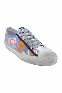 Golden Goose Sneakers Shoes Blue