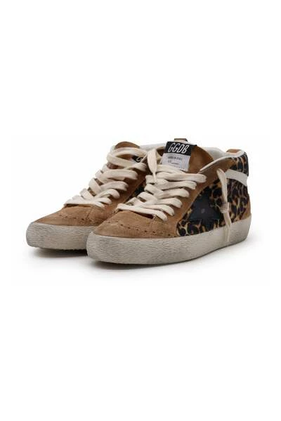 Golden Goose Sneakers Brown 3 Golden Goose Sneakers Brown