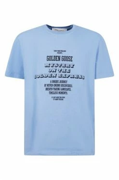 Golden Goose T-Shirts Blue 10 Golden Goose T-Shirts Blue -Golden Goose Verkoopwinkel 5f7cae57ddfdfc4338007617e9afbdbb