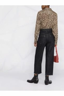 Golden Goose Longsleeve Shirts Shirt Brown