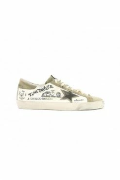 Golden Goose Super Star Sneakers White -Golden Goose Verkoopwinkel 6084a5fc884d82fe522499eed1df4ea3