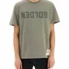 Golden Goose T-Shirts Gray -Golden Goose Verkoopwinkel 608520b0b8bc008a19e0b5e986318d67