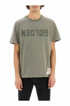 Golden Goose T-Shirts Gray