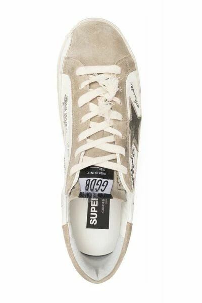 Golden Goose Sneakers Beige 5 Golden Goose Sneakers Beige - Afbeelding 3
