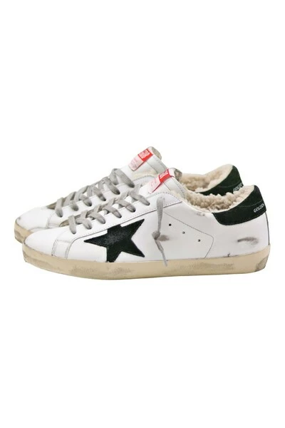 Golden Goose Sneakers Green 8 Golden Goose Sneakers Green - Afbeelding 6