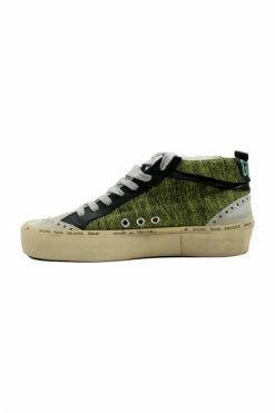 Golden Goose Sneakers Green