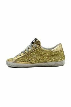 Golden Goose Sneakers GGD2200001761 Yellow -Golden Goose Verkoopwinkel 6117b11f890bec116ffa37eac917e7ca