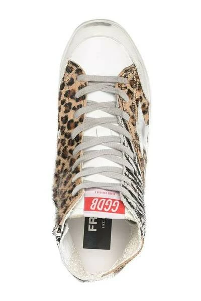 Golden Goose Multi Panel Design Sneakers Brown 4 Golden Goose Multi Panel Design Sneakers Brown - Afbeelding 2