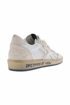 Golden Goose Verkoopwinkel 24 Golden Goose Ball Star Nappa Upper Sneakers Beige