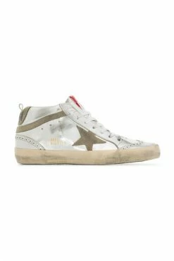 Golden Goose Sneakers Shoes Gray