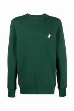 Golden Goose Hoodies & Sweatvesten Sweatshirts Green