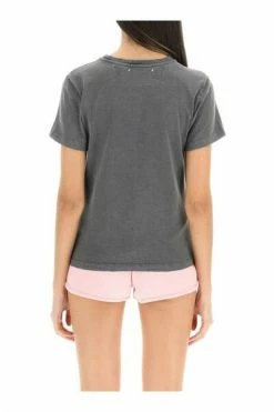 Golden Goose T-Shirts Gray -Golden Goose Verkoopwinkel 628f50b5f96e2bb2e6348a9aab6839c7
