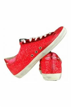 Golden Goose Sneakers Red -Golden Goose Verkoopwinkel 6296b0970514607117a04c945ce09a59