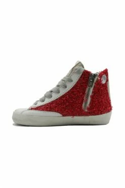Golden Goose Sneakers Red -Golden Goose Verkoopwinkel 62a858d079cdeb1bf134cd8dc1e8e936