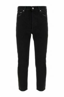 Golden Goose Slim Fit Jeans GMP00596P00062590100 JEANS Black