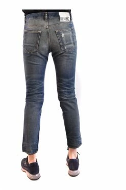 Golden Goose Cropped Jeans Jeans Blue -Golden Goose Verkoopwinkel 63c75f540ad7f68213ce0647b288d0af