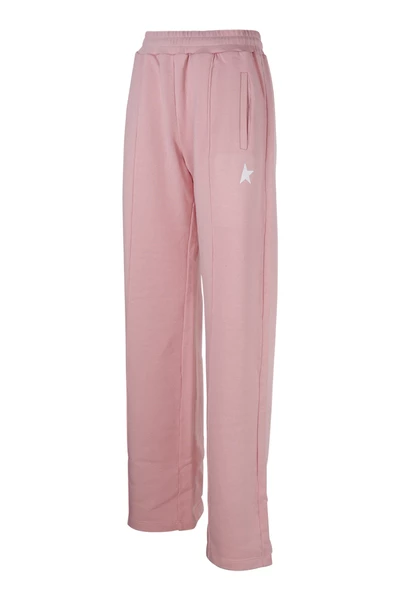Golden Goose Sweatpants Trousers Pink 4 Golden Goose Sweatpants Trousers Pink - Afbeelding 2