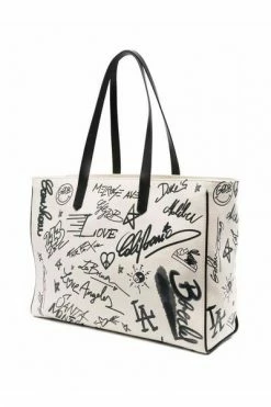 Golden Goose Shoppers CALIFORNIA BAG White
