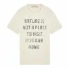 Golden Goose Shirts CREW NECK T-SHIRT White -Golden Goose Verkoopwinkel 64b2f520792bd0f4e80d901ec6aff6a1