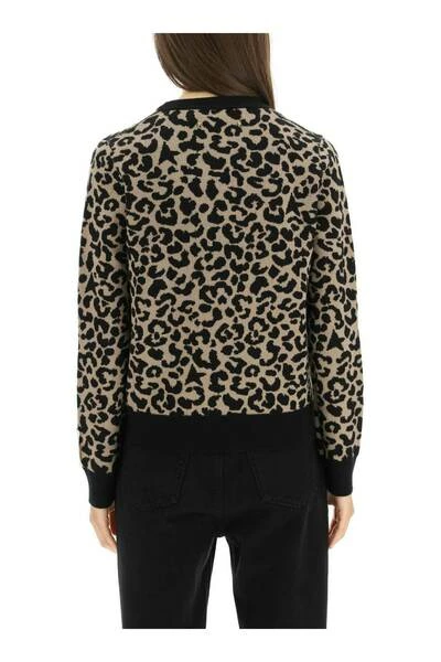 Golden Goose Sweaters Round-neck Knitwear Black 4 Golden Goose Sweaters Round-neck Knitwear Black - Afbeelding 2