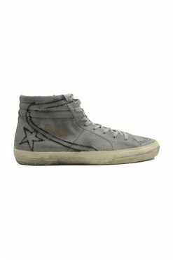 Golden Goose Sneakers Gray -Golden Goose Verkoopwinkel 658dd661257fbf480aba27b2a33fe95a