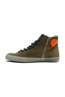Golden Goose Sneakers Brown -Golden Goose Verkoopwinkel 659eda98081ade8fc7a023d5ab0ef0c6