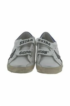 Golden Goose Old School Low Sneakers White