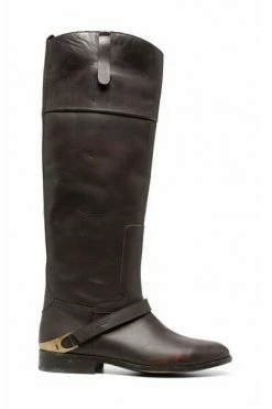 Golden Goose Hoge & Overknee Laarzen Boots Brown -Golden Goose Verkoopwinkel 660f97a7e1e56dd65724c67f12e821bd