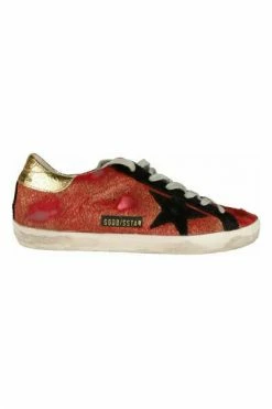 Golden Goose Sneakers Red -Golden Goose Verkoopwinkel 661b49ed045b0f50f67655bfb3dd9a22