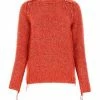 Golden Goose Sweaters KNITWEARS Orange -Golden Goose Verkoopwinkel 66465ba41481ec6853960a1e505e6778