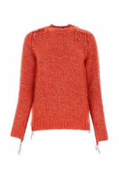 Golden Goose Sweaters KNITWEARS Orange