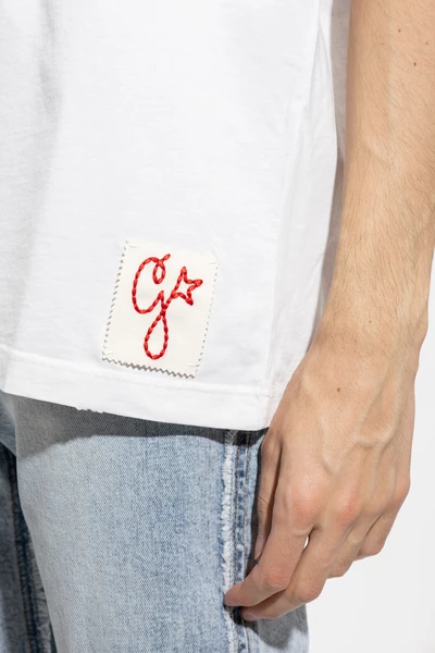 Golden Goose T-Shirts White 5 Golden Goose T-Shirts White - Afbeelding 3