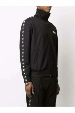 Golden Goose Hoodies & Sweatvesten SWEATSHIRT Black