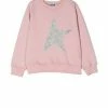 Golden Goose Sweaters SWEATSHIRT Pink -Golden Goose Verkoopwinkel 6879bd0008633e1b5ada81cd45014b9a