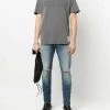 Golden Goose Shirts Logo T-Shirt Gray