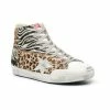 Golden Goose Multi Panel Design Sneakers Brown
