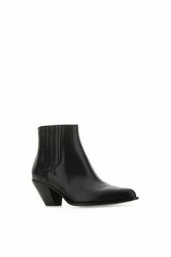 Golden Goose Enkellaarsjes Boots Black