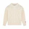 Golden Goose Sweaters OVERSIZE KNIT CREW NECK White 1 Golden Goose Sweaters OVERSIZE KNIT CREW NECK White -Golden Goose Verkoopwinkel 6a6163b09cb936c528c3168e9a018afc