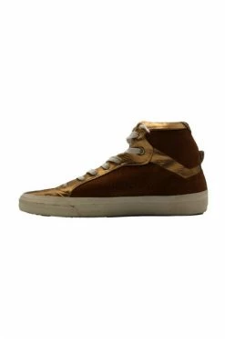 Golden Goose Sneakers Brown -Golden Goose Verkoopwinkel 6a769042d6f6b98b0479a78cf934df7b