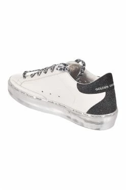 Golden Goose Hi Star Sneakers White