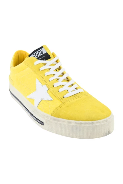 Golden Goose Sneakers Yellow 5 Golden Goose Sneakers Yellow - Afbeelding 3