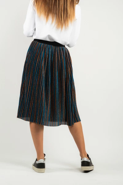 Golden Goose Midirokken Skirt Green 5 Golden Goose Midirokken Skirt Green - Afbeelding 3