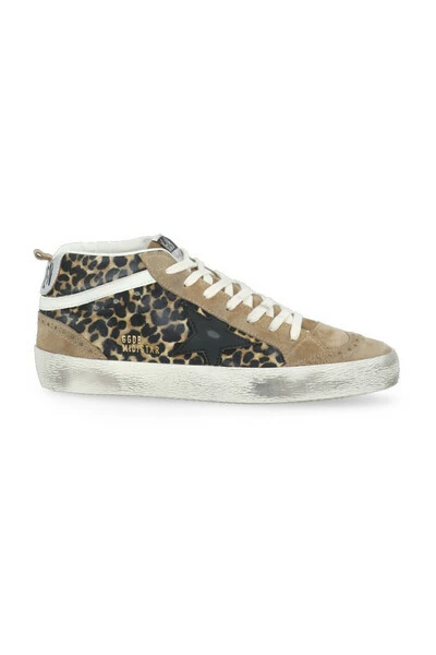 Golden Goose Mid Star Sneakers Brown 8 Golden Goose Mid Star Sneakers Brown - Afbeelding 6
