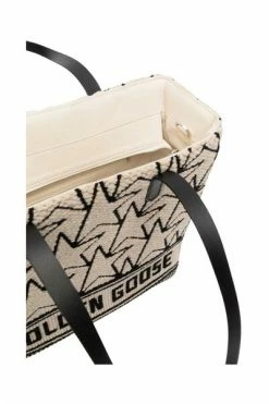 Golden Goose Shoppers California Tote Bag Beige