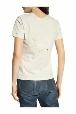 Golden Goose T-Shirts Beige -Golden Goose Verkoopwinkel 6c75f49baabd5bfe90d907423f8df88f