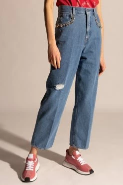 Golden Goose Straight Jeans High-waisted Jeans Blue 10 Golden Goose Straight Jeans High-waisted Jeans Blue -Golden Goose Verkoopwinkel 6c86454cafc2b80cd1086965227819f5