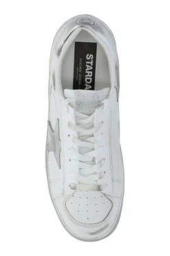 Golden Goose Stardan Low-Top Sneakers White